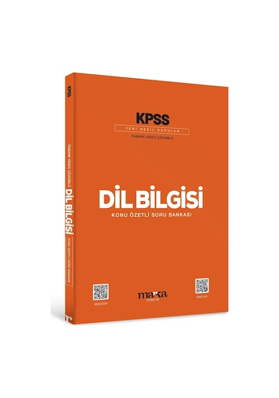 KPSS Dil Bilgisi Konu Özetli Yeni Nesil Soru Bankası Tamamı Video Çözümlü- Marka Yayınları