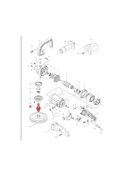 Makita 9227CB Mil Ürün Kodu 152551-0