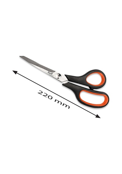 Sarff Easy Grıp Ofis Makası - 22cm