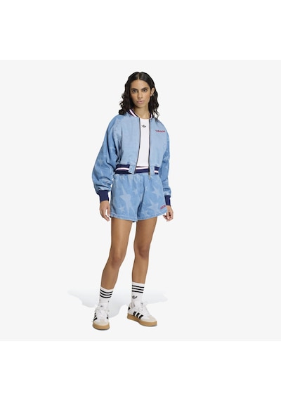 Adidas Varsity Kadın Mavi Ceket Ke2346 Çok Renkli