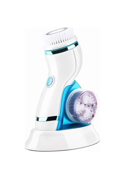 4in1 Yüz Temizleme Fırçası Masaj Peeling Seti Karışık