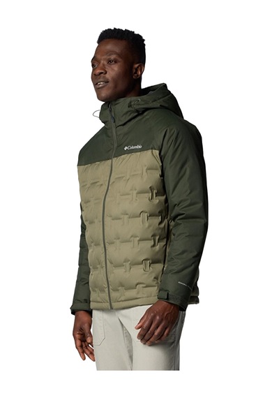 Columbia Grand Trek Iv Down Hooded Erkek Yeşil Outdoor Mont Wm9710-397