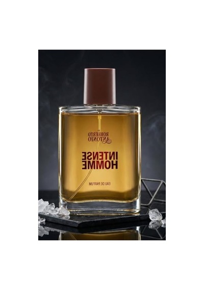 Güçlü Ve Kalıcı Erkek Parfümü, 100 Ml Yoğun Odunsu Koku Amber