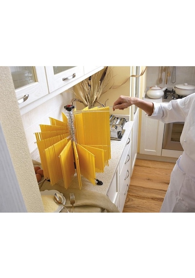 Marcato Tacapasta Makarna Kurutma Askısı Premium Şeffaf