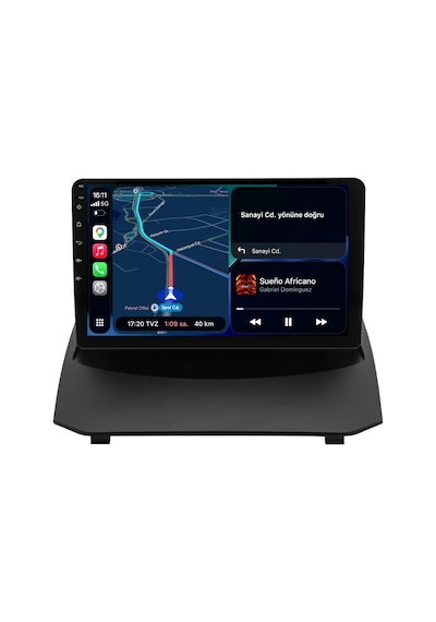 Ford Fiesta Android Multimedya Sistemi 2009-2012 Crv-4109xa 9"