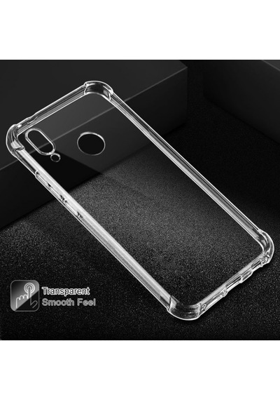 Huawei P20 Lite Kilif Köse Korumali Seffaf Silikon Kapak 564709104