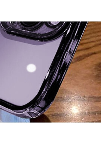 Net Koruyucu Mobil Aksesuar İçin Şok Geçirmez Tasarıma Sahip Dayanıklı Şeffaf Telefon Kasası Blue