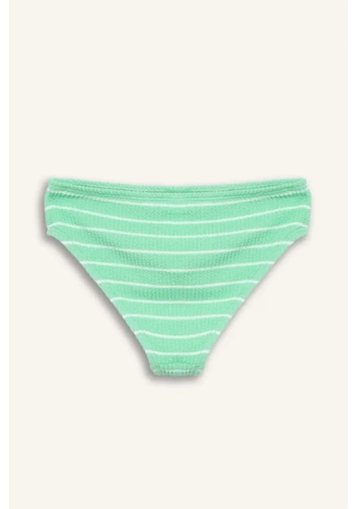 Defacto Çizgili 2li Bikini Kız Çocuk G5754a826hsgn1204 Yeşil-gn1204