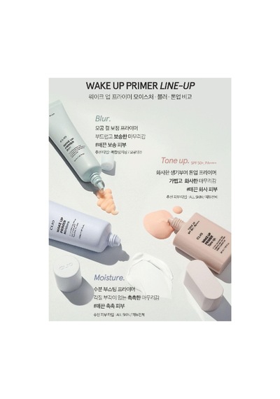 Uzun Süre Nemlendirme Sağlayan Makyaj Bazı Wake Up Primer Moisture