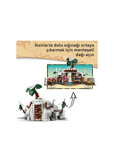 LEGO® ONE PIECE Dr. Hiriluk’un Sığınağı 75641 - 9 Yaş ve Üzeri Çocuklar için 3 Minifigür İçeren Oyuncak Yapım Seti (271 Parça)