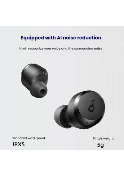 Anker A3948 Kablosuz Bluetooth Kulaklık Soundcore A25i Şeker Kutusu Uzun Ömürlü Oyun Müzik Kulaklık
