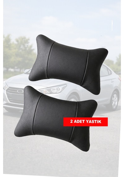 Daewoo Super Saloon Uyumlu Siyah Renk Koltuk Yastığı Bagaj Çantası Lüks Model