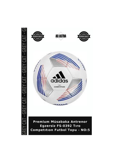 Premium Müsabaka Antrenor Egzersiz Fs-0392 Tıro Competıtıon Futbol Topu - No:5 Çok Renkli