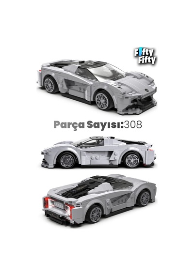 Cada Uzaktan Kumandalı Lotus Evija -c51071w 308 Parça Oyuncak Yapım Seti Blok Araba Cada Uzaktan Kumandalı Lotus Evija -c51071w 308 Parça Oyuncak Yapım Seti Blok Araba