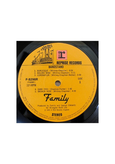 Family - Bandstand
