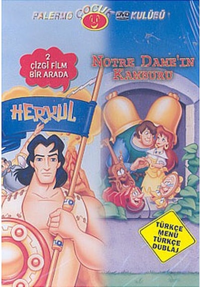 Dvd-Herkül-Notre Dame'In Kamburu
