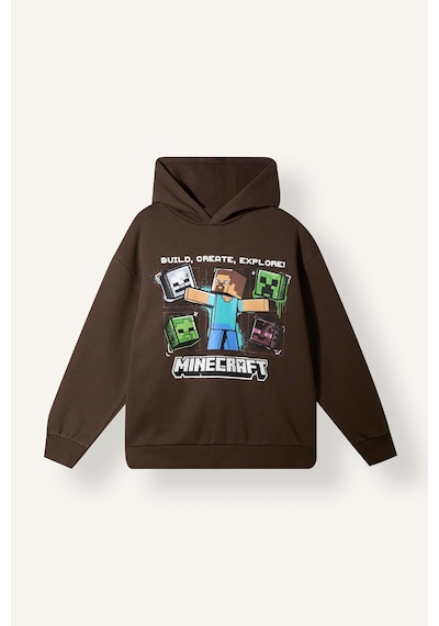 Defacto Minecraft Lisanslı Baskılı Kapüşonlu İçi Yumuşak Tüylü Kalın Sweatshirt Kumaşı Sweatshirt Erkek Çocuk I3311a826wnbn603 Kahve-bn603 Defacto Minecraft Lisanslı Baskılı Kapüşonlu İçi Yumuşak Tüylü Kalın Sweatshirt Kumaşı Sweatshirt Erkek Çocuk I3311a826wnbn603 Kahve-bn603