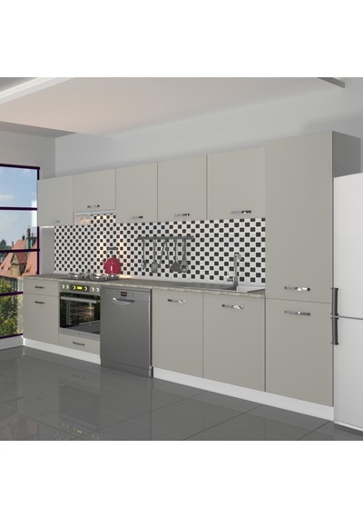 Decoraktiv Elite 325 Ankastre Fırın Modüllü Mdf Hazır Mutfak Dolabı - Tezgah Dahil - Kumtaşı Kum Beji Decoraktiv Elite 325 Ankastre Fırın Modüllü Mdf Hazır Mutfak Dolabı - Tezgah Dahil - Kumtaşı Kum Beji