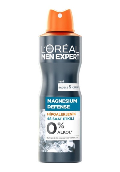 Men Expert Magnesium Defense Sprey Deodorant 3600524055202-10696