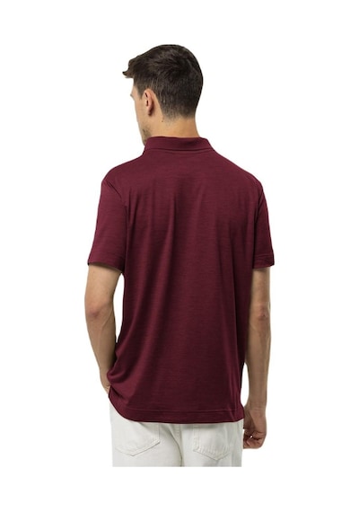 Jack Wolfskin 1809721 Travel M Erkek Polo Tişört 001