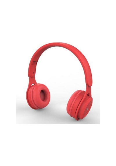 Js80 Ritmo Universal 3,5 Mikrofonlu Kulaklık Kırmızı Diğer
