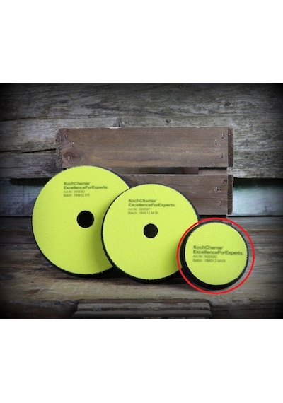 Koch Chemie İnce Pasta Süngeri 76 Mm fine Cut Foam