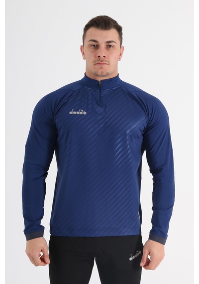 Diadora Elite Antrenman Eşofmanı Tek Üst Lacivert