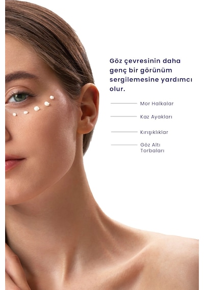 Procsın Hydro Solutıon Dna Eye  Ve Mor Halkalara Karşı Göz Çevresi Yenileyici Krem 20 ML