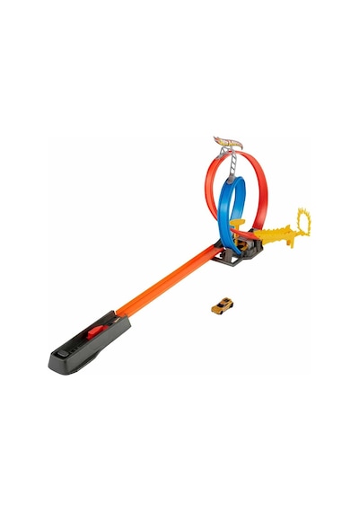 Hot Wheels Enerji Pisti Yarış Seti Gnd92 Takla Atan Araba Pisti
