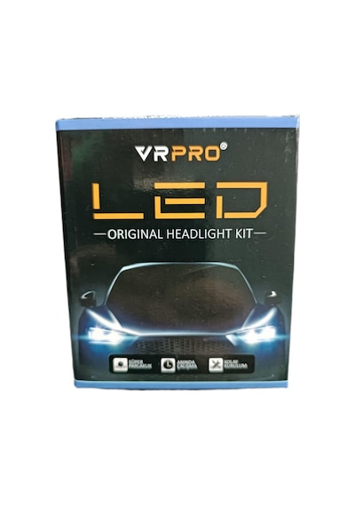 Vr Pro Led Xenon 8000 Lümen Far H7 Ampul Seti