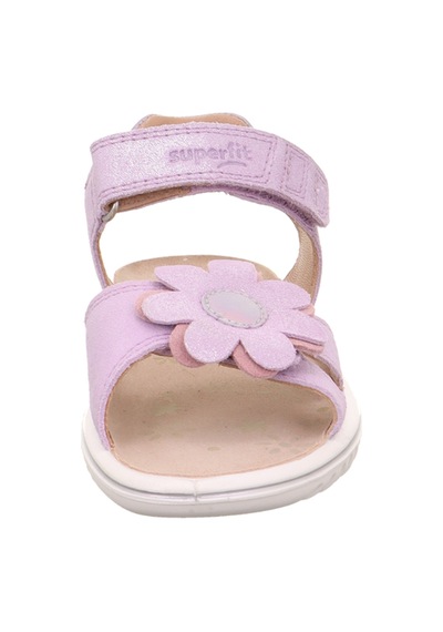 Superfit Sparkle Kız Çocuk Sandalet Çiçekli - Lila 009015-8500