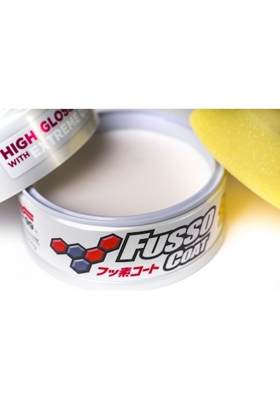 Soft99 Fusso Coat 12 Aylık Wax Açık Renk Avrupa Ver. 200gr.
