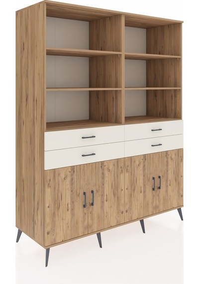 Kronos Gardrop 8 Raflı 4 Çekmeceli 4 Kapaklı 176x59x221 Çam-çam/aytaşı Çam/aytaşı Kronos Gardrop 8 Raflı 4 Çekmeceli 4 Kapaklı 176x59x221 Çam-çam/aytaşı Çam/aytaşı
