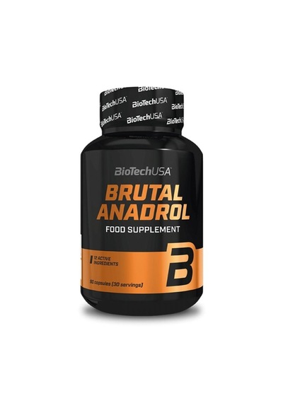 Biotech Usa Brutal Anadrol Testo Booster / 90 Caps Aromasız
