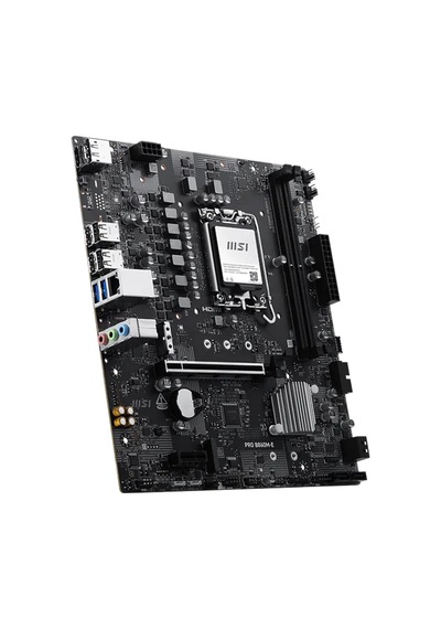 Mb Pro B860m-e Soket 1851 Ddr5 9066mhz Oc 2xm.2 Hdmı Dısplay 5g Lan Matx