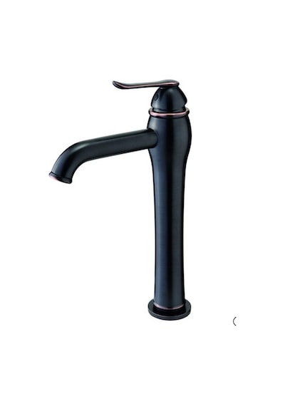 Gpd Tauro Set Üstü Lavabo Bataryası Siyah Msl150-O
