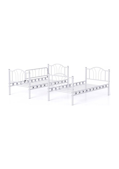 Teknor Genç Çocuk Odası Metal Ranza 90x200