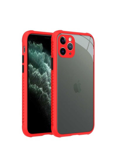 Apple Uyumlu iPhone 11 Pro Uyumlu Kaff Kılıf-kırmızı Kirmizi -