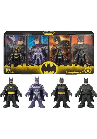 Mey İthalat Hxy44 Imaginext Dc Super Friends Batman 85. Yıl Seti