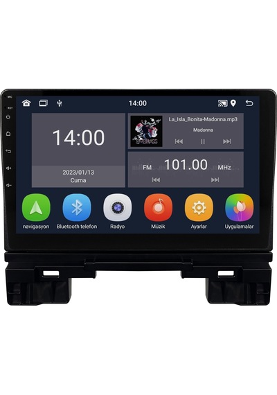 Honda Hr-v Android Multimedya Sistemi 2021+ Crv-4903xd 10"