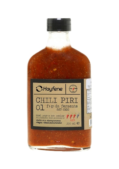 2 Adet Chili Piri Fermante Acı Sos No:1 200 Ml