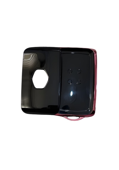 Autohan Keys Lüx Renault Anahtar Kılıfı, Clio E-tech, Austral, Megane 4, Talisman, Clio 5 İle Uyumlu, Pembe