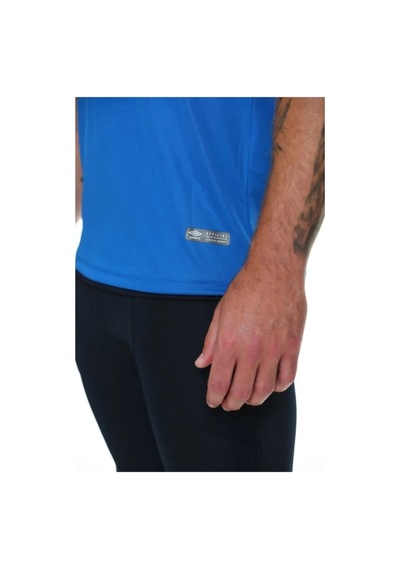 Crozwise Umbro Drill Top Esela - Erkek Mavi Spor T-Shirt - Tf0035