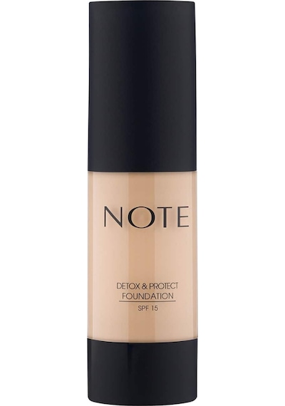 Note Cosmetics Cosmetics  & Protect Fondöten Canlandırıcı Etki 01 Beige