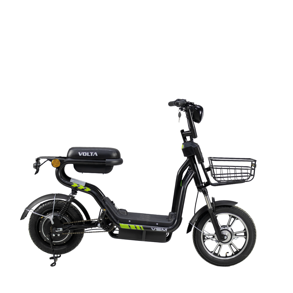Volta Vsm Dijital Hız Göstergeli Elektrikli Motosiklet Siyah