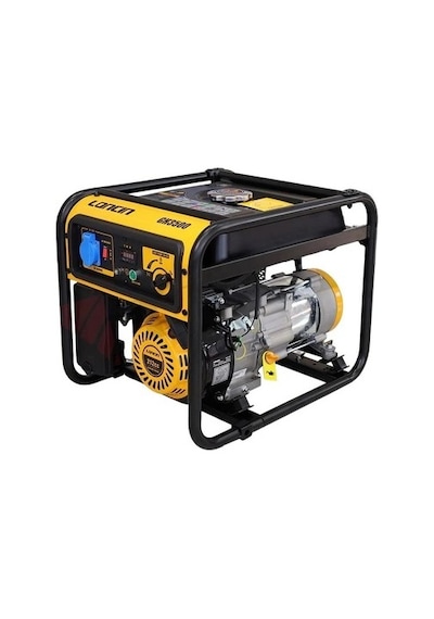 3.5kva Ipli Monofaze Benzinli Model, Güçlü Performans