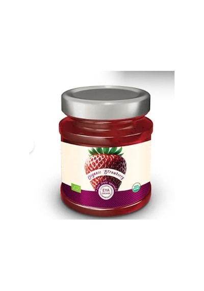 Organik Çilek Marmelatı 320gr