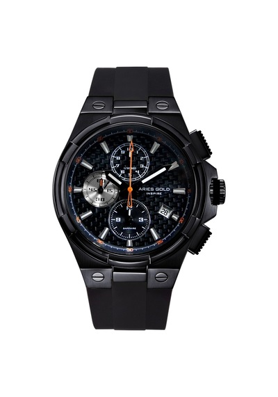 Aries Gold G 7312 BK-BKOR Erkek Kol Saati