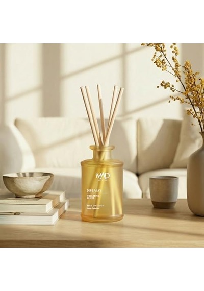 Mad Wellbeing Dreamy 190 Ml, Rattan Çubuklu Ortam Kokusu Bergamot, Yasemin Ve Sandal Ağacı İle Rüya Gibi Bir Atmosfer 50 x 22 Mad Wellbeing Dreamy 190 Ml, Rattan Çubuklu Ortam Kokusu Bergamot, Yasemin Ve Sandal Ağacı İle Rüya Gibi Bir Atmosfer 50 x 22