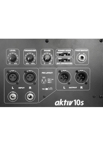 Esı Aktiv 10S 150W 10" Aktif Subwoofer